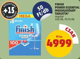 FINISH POWER ESSENTIAL MOSOGATÓGÉP TABLETTA