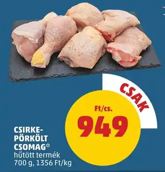 PENNY CSIRKE- PÖRKÖLT CSOMAG 700 g ajánlat