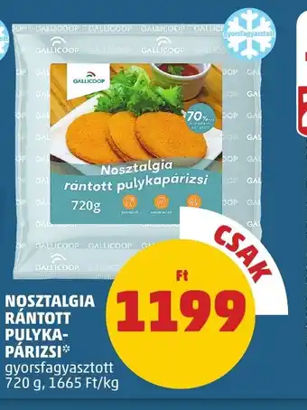 NOSZTALGIA RÁNTOTT PULYKA- PÁRIZSI 720g