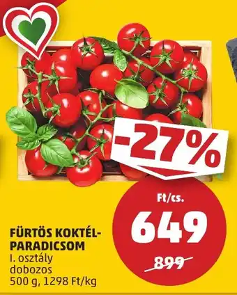 PENNY FÜRTÖS KOKTÉL- PARADICSOM 500g ajánlat