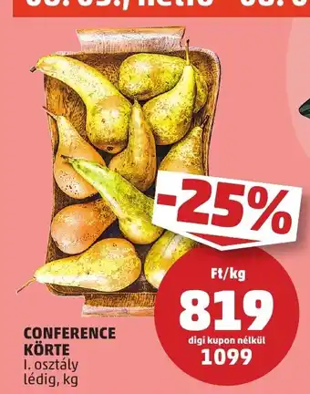 PENNY CONFERENCE KÖRTE ajánlat