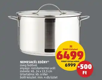 PENNY NEMESACÉL EDÉNY ajánlat
