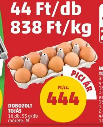 PENNY DOBOZOLT TOJÁS ajánlat