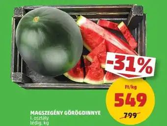 PENNY MAGSZEGÉNY GÖRÖGDINNYE ajánlat