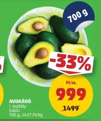 PENNY AVOKÁDÓ 700g ajánlat