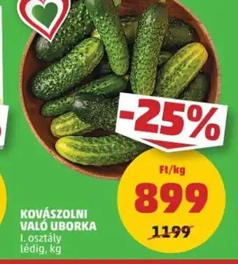 PENNY KOVÁSZOLNI VALÓ UBORKA ajánlat