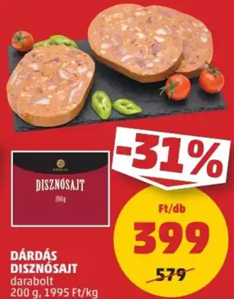 PENNY DÁRDÁS DISZNÓSAJT 200g ajánlat