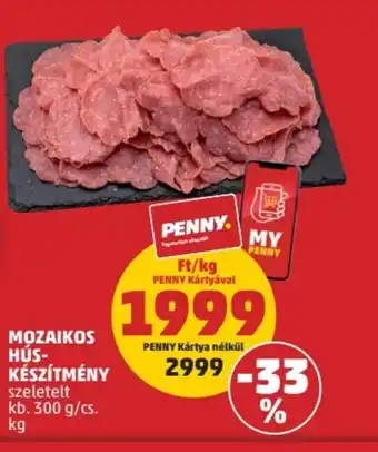 MOZAIKOS HÚS- KÉSZÍTMÉNY 300 g
