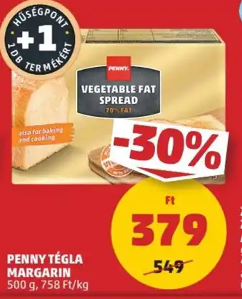 PENNY PENNY TÉGLA MARGARIN 500 g ajánlat