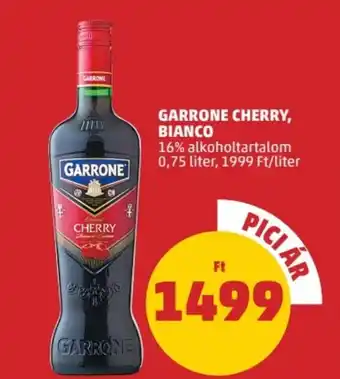 PENNY GARRONE CHERRY, BIANCO 0,75 liter ajánlat