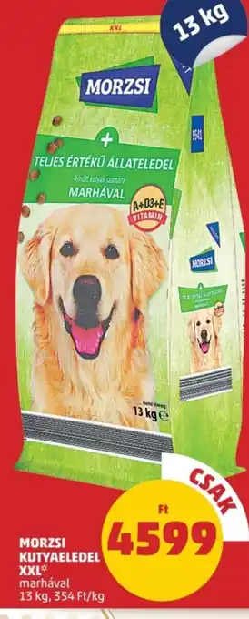 PENNY MORZSI KUTYAELEDEL XXL 13kg ajánlat