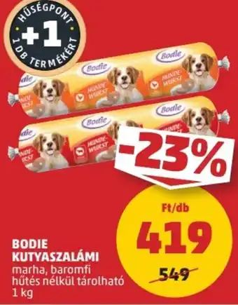 PENNY BODIE KUTYASZALÁMI 1kg ajánlat