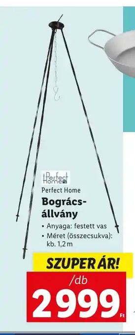 Perfect Home Bogrács- állvány 1db
