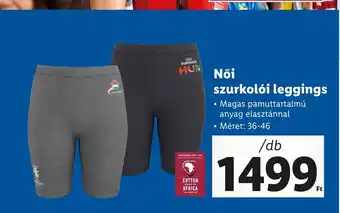 Lidl Női szurkolói leggings 1db ajánlat