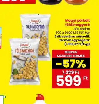 Spar Mogyi pörkölt földimogyoró 300g ajánlat