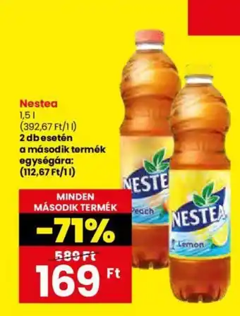 Spar Nestea 1,5l ajánlat