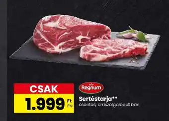 Spar Sertéstarja 1kg ajánlat