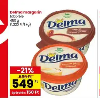 Spar Delma margarin 450g ajánlat