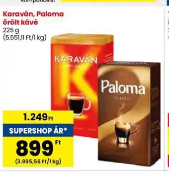 Karaván, Paloma őrölt kávé 225g