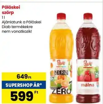 Spar Pölöskei szorp ajánlat
