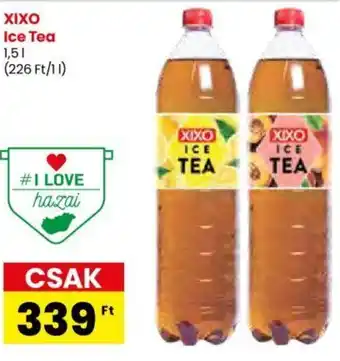 Spar XIXO Ice Tea 1,5l ajánlat