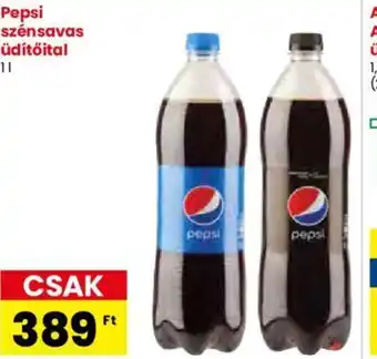 Spar Pepsi szénsavas üdítőital 1l ajánlat