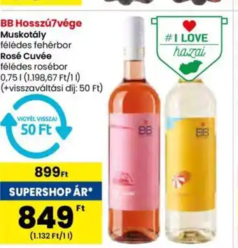Spar BB Hosszú7vége 0,75l ajánlat