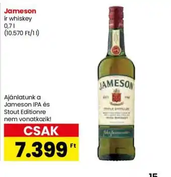 Spar Jameson 0,7l ajánlat
