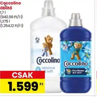 Spar Coccolino öblítő 1,7l ajánlat
