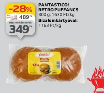 Auchan PANTASTICO! RETRO PUFFANCS 300g ajánlat