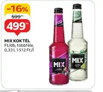 Auchan MIX KOKTÉL 0,33l ajánlat