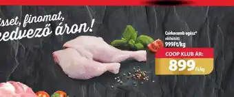 Coop Csirkecomb egész ajánlat