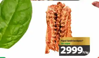 Coop Pápai Füstölt bordaporc 1kg ajánlat