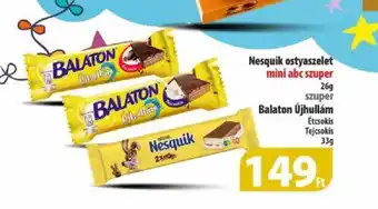 Coop Nesquik ostyaszelet 26g ajánlat