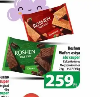 Coop Roshen Wafers ostya 72g ajánlat