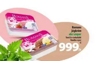 Coop Romans jégkrém 1l ajánlat