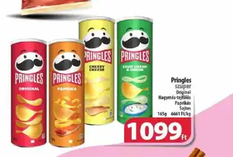 Coop Pringles 165g ajánlat