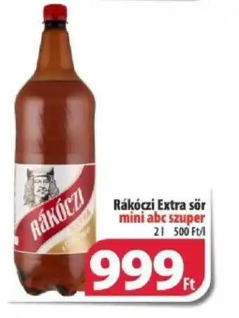 Coop Rákóczi Extra sör 2l ajánlat
