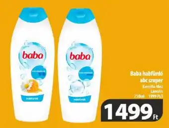 Coop Baba habfürdő 750ml ajánlat