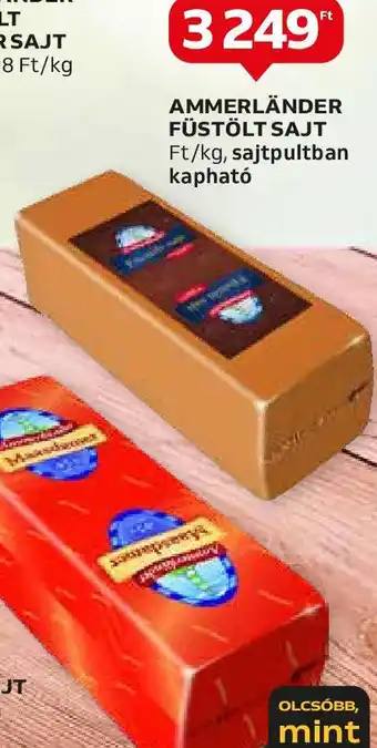Auchan AMMERLÄNDER FÜSTÖLT SAJT ajánlat