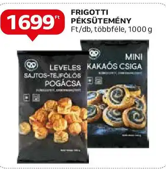 FRIGOTTI PÉKSÜTEMÉNY 1000g