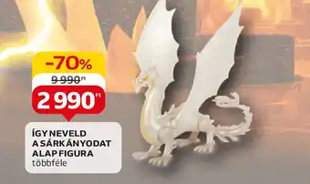 Auchan ÍGY NEVELD A SÁRKÁNYODAT ALAP FIGURA ajánlat