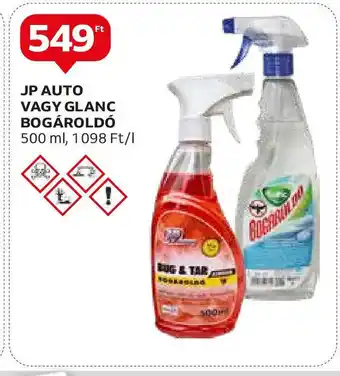 Auchan JP AUTO VAGY GLANC BOGÁROLDÓ 500 ml ajánlat