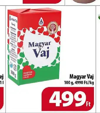 Coop Magyar Vaj 100g ajánlat