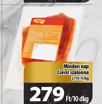 Coop Minden nap Csécsi szalonna 10dkg ajánlat