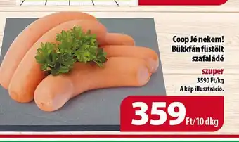 Coop Coop Jó nekem! Bükkfán füstölt szafaládé 10dkg ajánlat