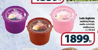 Coop Ledo Jégkrém 2l ajánlat