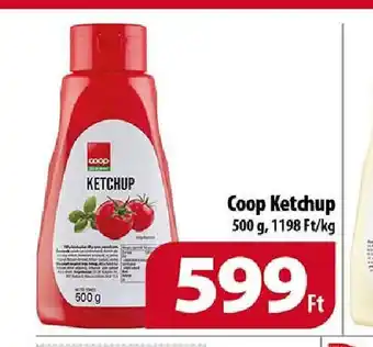 Coop Coop Ketchup 500 g ajánlat