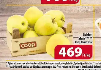 Coop Golden alma 1kg ajánlat