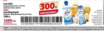 Coop Lenor öblítő 1db ajánlat